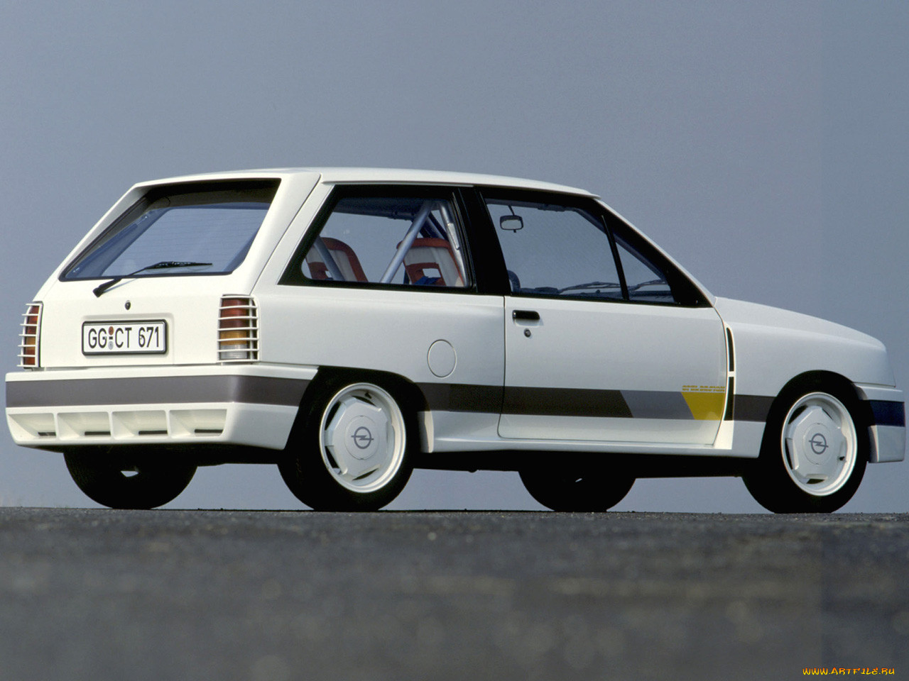 opel, corsa, 